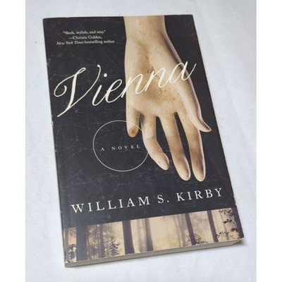 Vienna by William S. Kirby Paperback Novel Mystery Psychological Drama New
