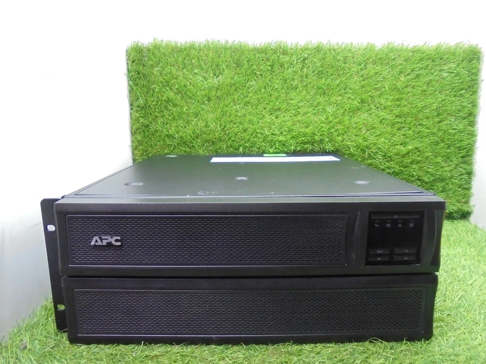 APC SMX3000HVNC 3000VA Smart-UPS X 4U Rack/Tower LCD 230V *NO CELLS* #OR - Image 2 of 4