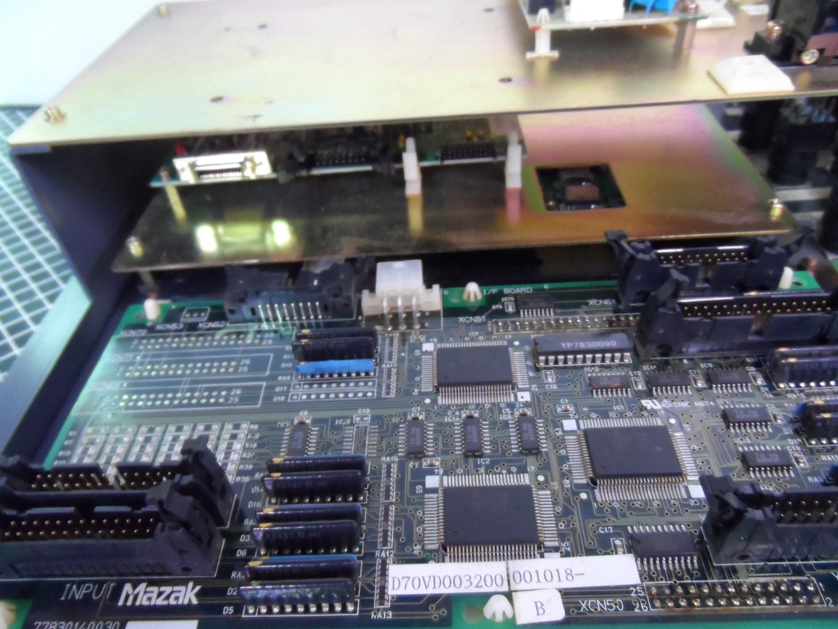 Mazak MAZATROL L32B-N Mitsubishi CNC Operation Board / Operator