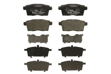 For Delphi LP2052 brake pad set, disc brake LP2052 brake pads set rear, fits: