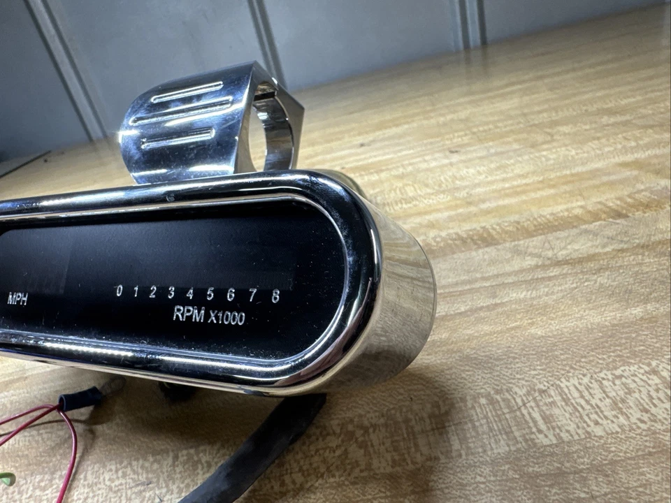 Dakota Digital MLX Series Speedometer Tachometer Oval - Image 3 of 4