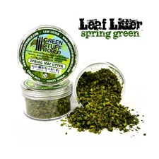 Green Stuff World Terrain Leaf Litter - Spring Green New