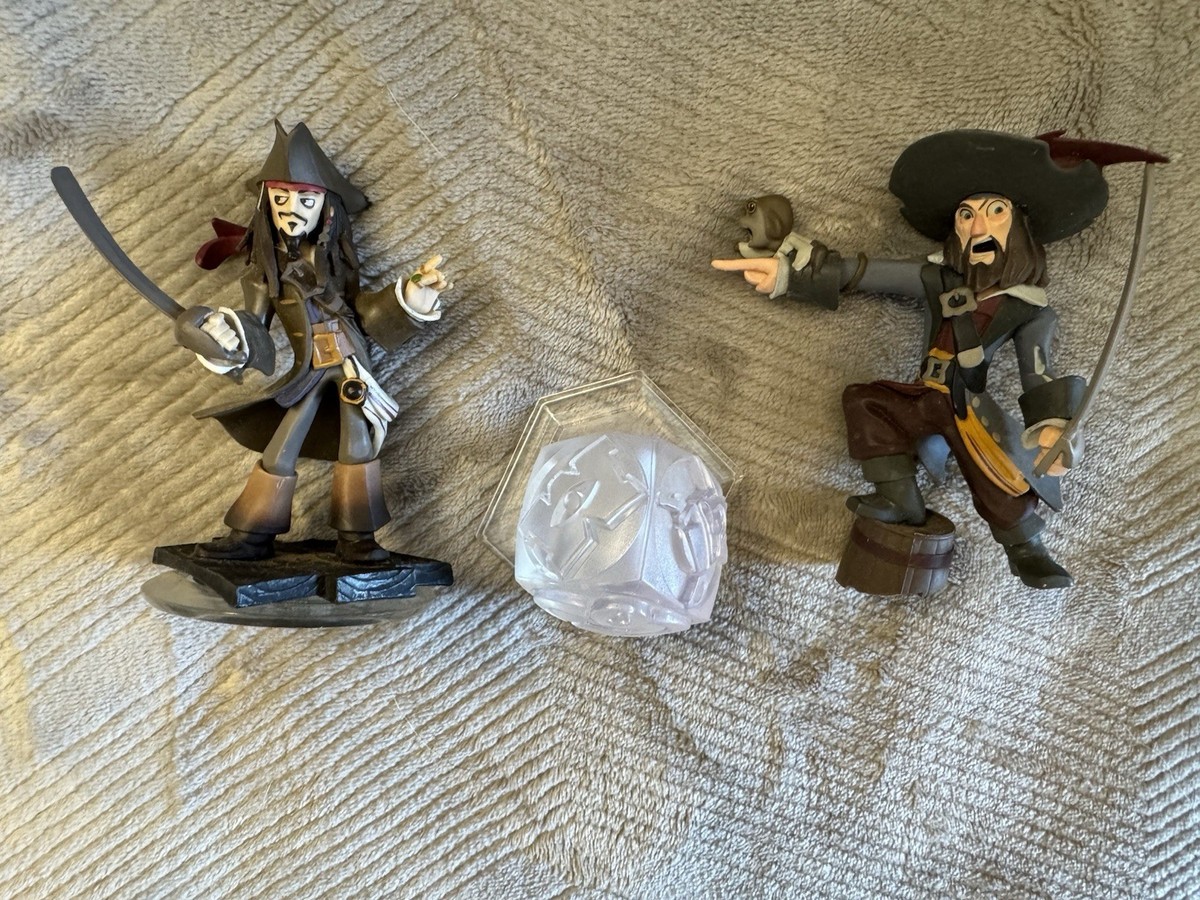 ディズニー　フェーブ Disney Infinity Pirates of the Caribbean (Jack Sparrow + Barbossa