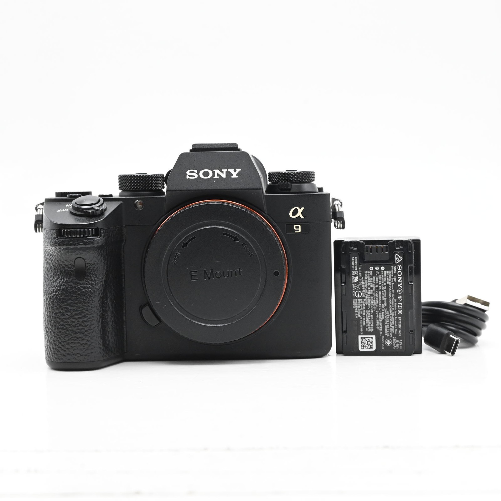 Sony Alpha A9 24.2MP E-mount Mirrorless 35mm Full Frame Digital *Read #216
