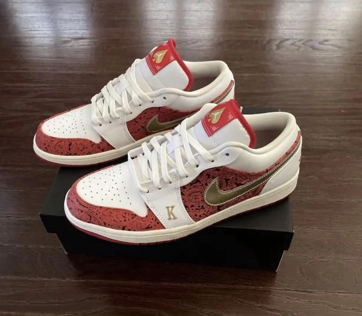 Jordan 1 SE Low Spades for Sale | Authenticity Guaranteed | eBay