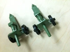 Tim-mee toy H P hard plastic canons very nice condition.