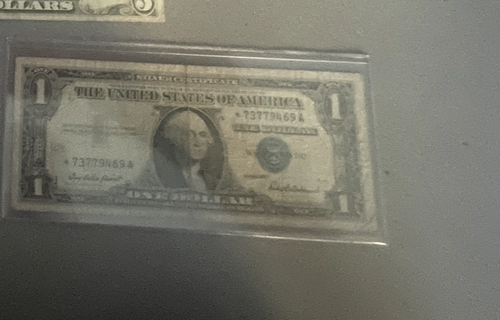 Older US STAR Currency - Five Notes - Picture 6 of 6