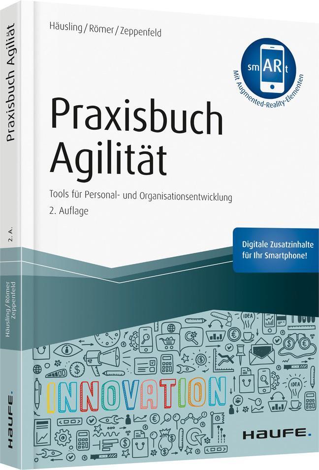 Thumbnail - Praxisbuch Agilität - Inkl. Augmented-reality-app André Häusling