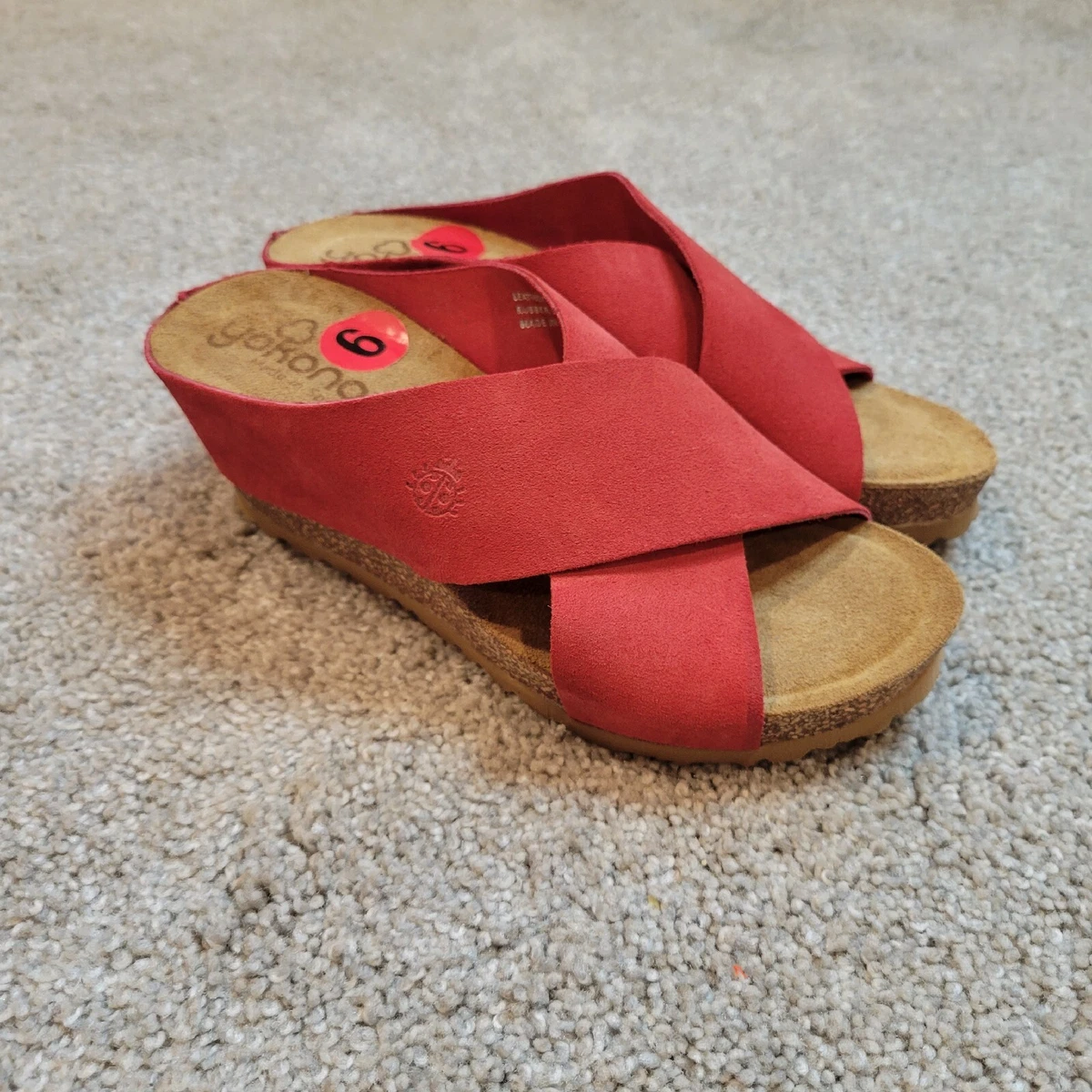 Yokono hotsell wedge sandals