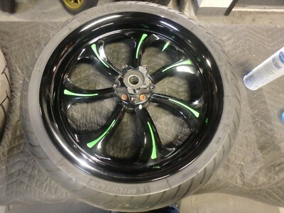 240 Tire Kit For Kawasaki ZX6R Myrtle West Arm And Wheels Complete