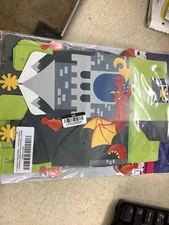 Big Dot of Happiness Calling All Knights & Dragons Treat Box Favors Set of 12