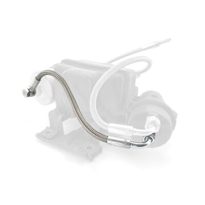 HEL Performance Braided Hose Pipe For VW Golf MK2 GTI 16v Fuel Pump Housing