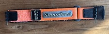 Gebraucht Original Swatch Klett Armband Für Snow Pass In Orange