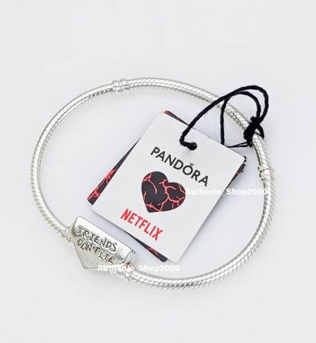 NEW 100% Authentic PANDORA x Stranger Things Clasp Charm Bracelet 593572C01 - Picture 3 of 10