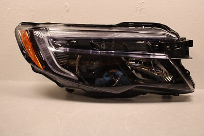 2016 2017 2018 2019 2020 HONDA PILOT RIDGELINE RIGHT SIDE HEADLIGHT WITH LED