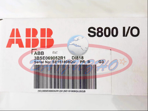 1PCS   Digital Input Module DI818 3BSE069052R1 NEW #A6-3