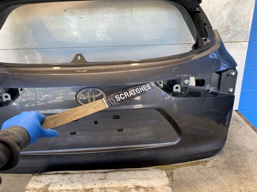 2021-2024 TOYOTA HIGHLANDER XLE SE XSE LIMITED TAILGATE LIFT GATE SHELL OEM USED - Picture 4 of 16