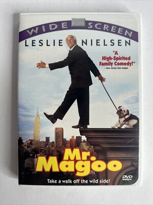 Mr. Magoo (DVD, 1997) Leslie Nielsen Kelly Lynch Jennifer Garner W