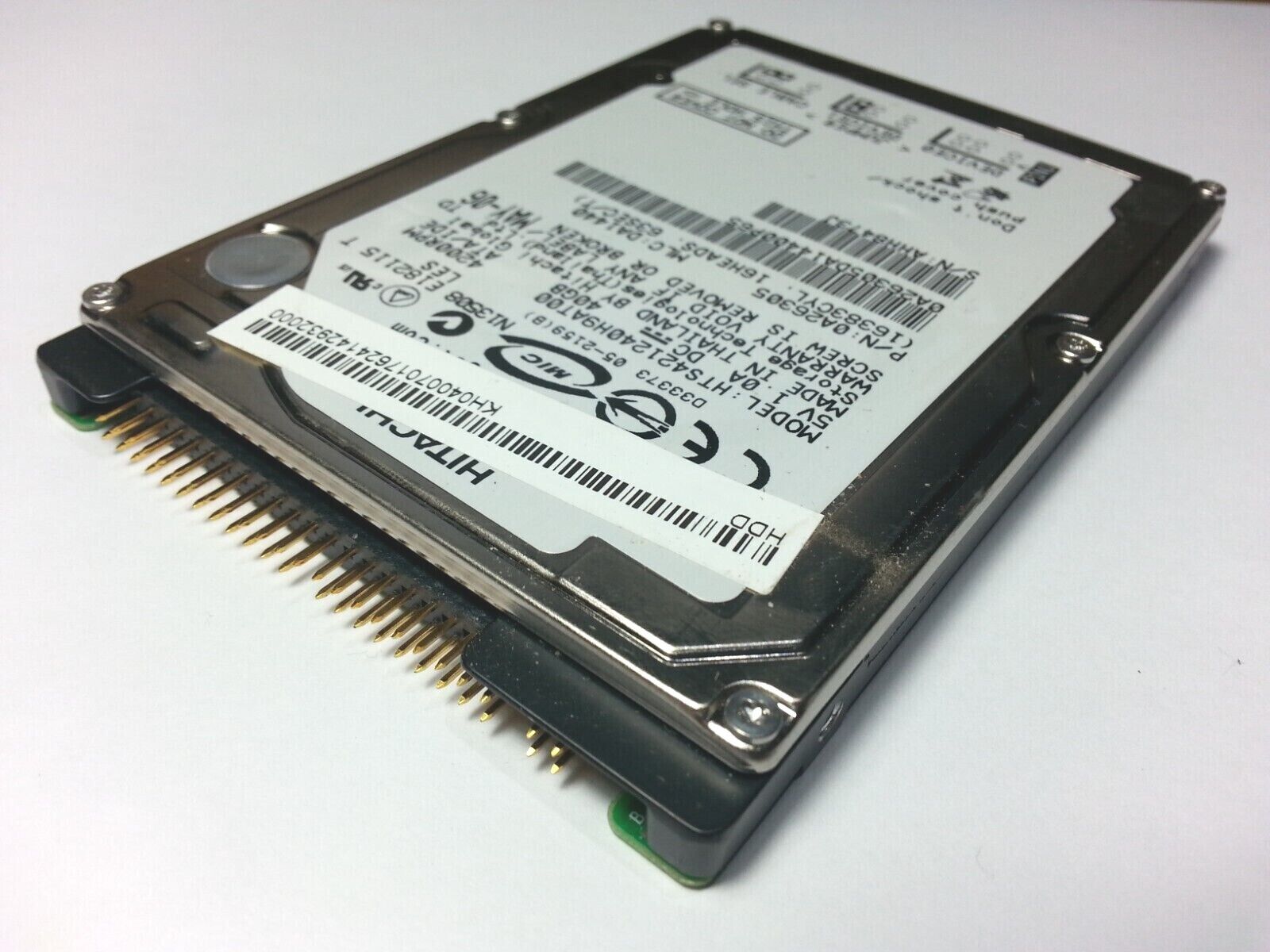 Hard drive 40GB ( HTS421240H9AT00 ) ATA/IDE HITACHI ACER TRAVELMATE 2420  LAPTOP