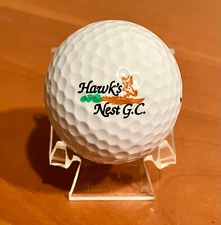 Hawk's Nest G.C. Logo Golf Ball