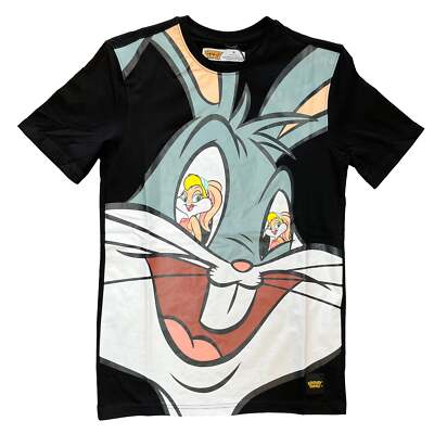 Freeze Max Maglietta Uomo Looney Tunes Bugs Bunny Coniglietto