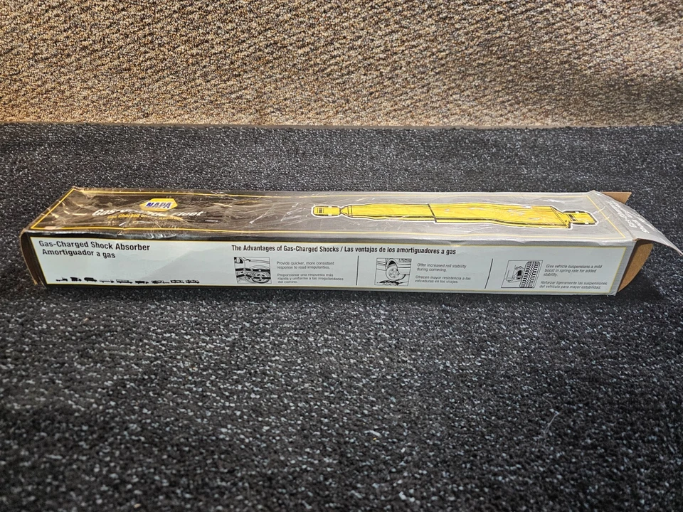 (CANTIDAD 2) NAPA Amortiguador Gas Grande 76521 - Trasero para Dodge Ram 1500 2500 3500 Foto 3 de 4
