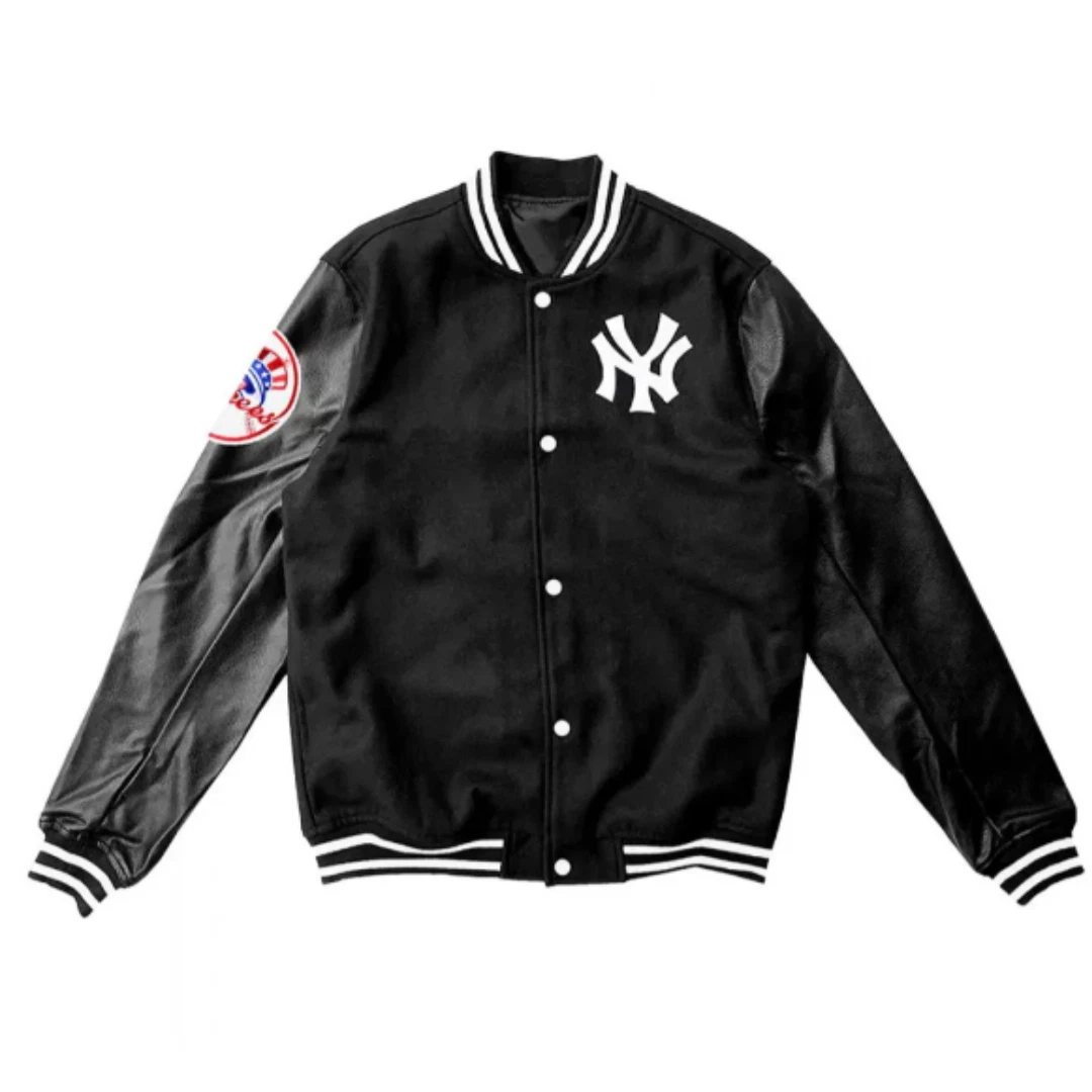 Baseball Letterman New York Yankee Varsity Jacket