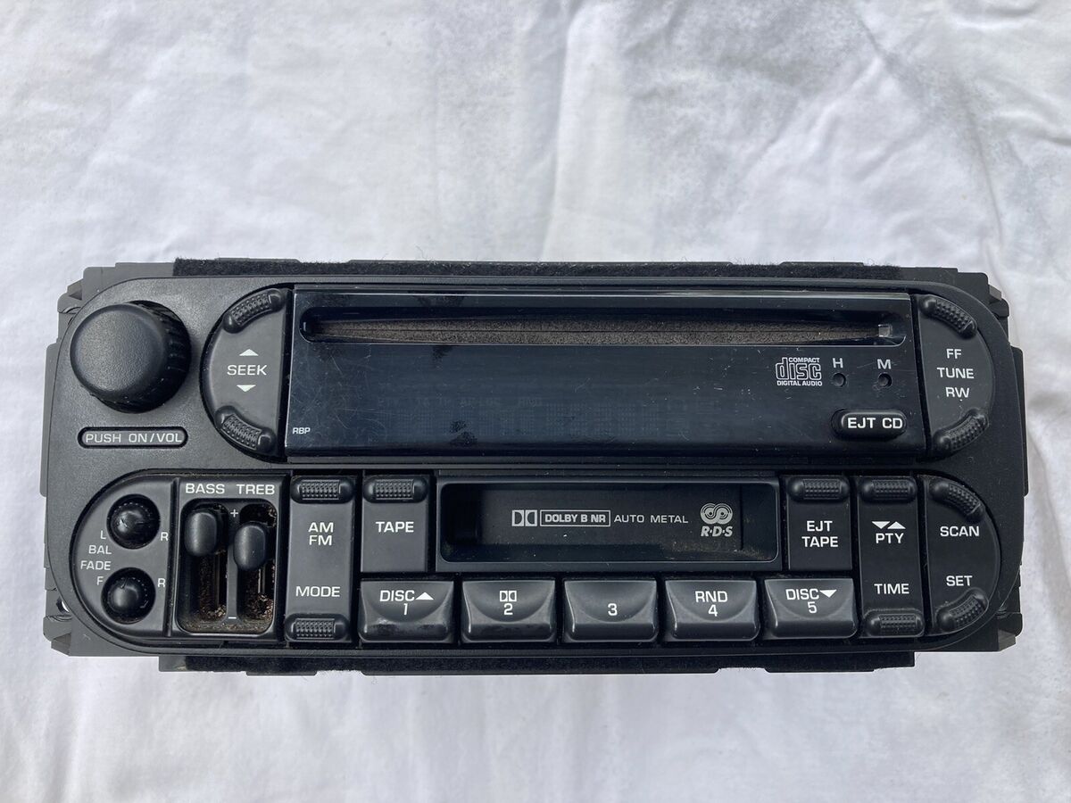Jeep Cd Player Problems