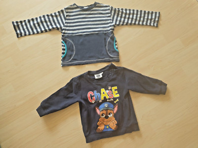 Kinder pullover / sweatshirt junge 92 2 Stück - Alana / Paw Patrol Chase blau