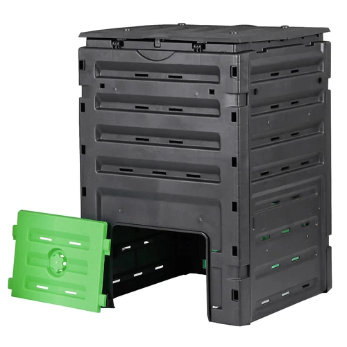 Compost Bin Kitchen Garden Waste Compost Tumbler Outdoor 18.5/37/43/80/120Gal - Picture 53 of 54