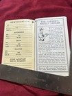Vintage NOS 1951 John Deere Farmer’s Pocket Ledger, Belleville (OH) Farm Supply. — photo 3