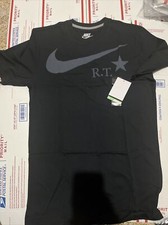 T-shirt nuova Nikelab Riccardo Tisci nuova con etichette Givenchy Swoosh logo stella taglia M
