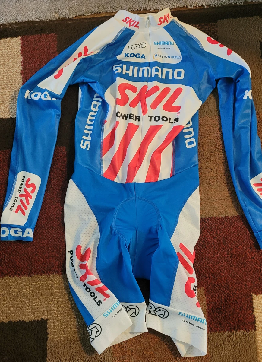 Maillot Shimano Team – Blanc, Taille S, Neuf Avec étiquettes