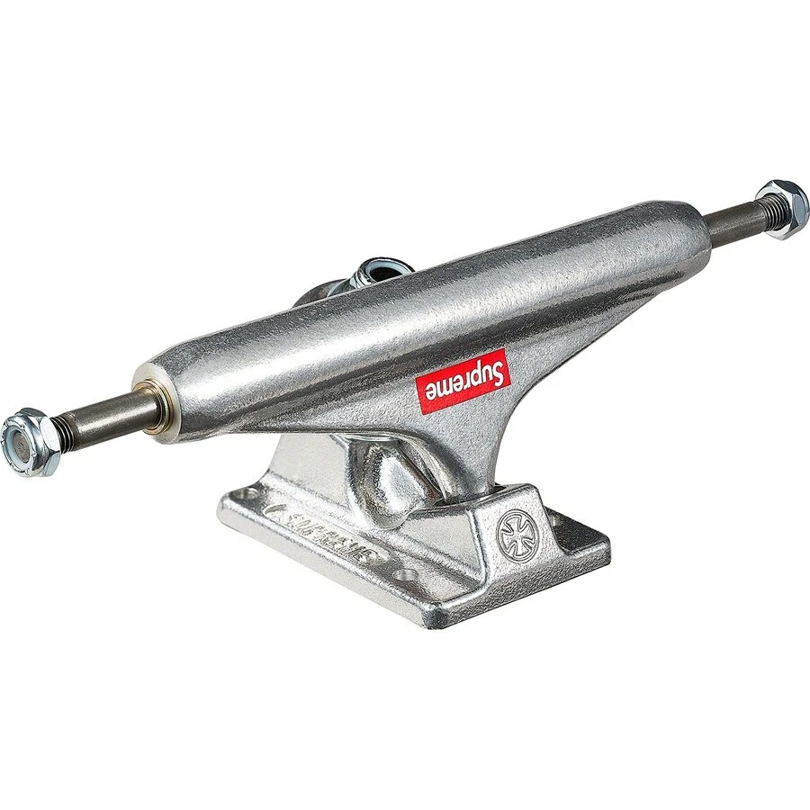 Supreme NYC Independent trucks skateboard 129MM Vintage Collector Cross OG