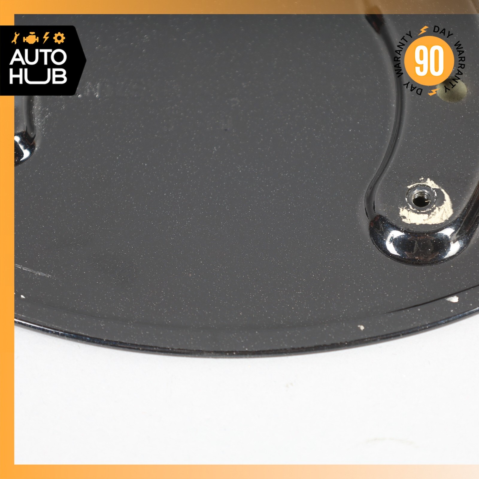 07-11 Bentley Continental GTC Fuel Filler Gas Tank Door Flap Lid Black OEM 59k