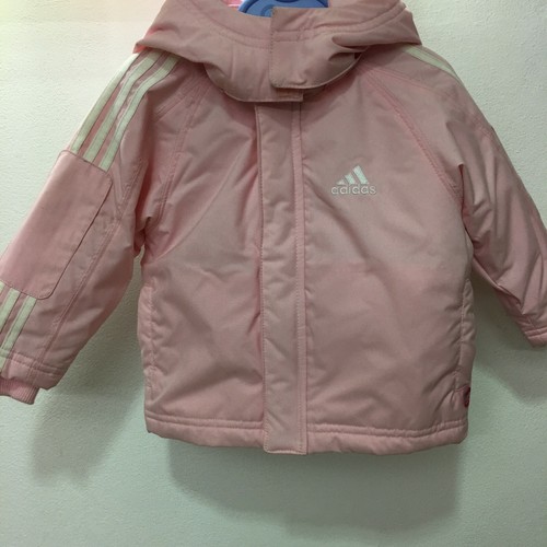 ADIDAS Giubbotto Invernale Rosa chiaro con Cappuccio Bambina Neonata 3-6  mesi | eBay