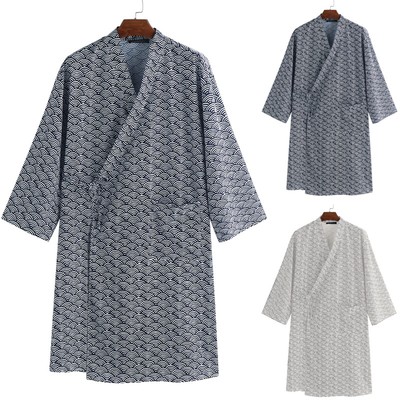 yukata robe mens