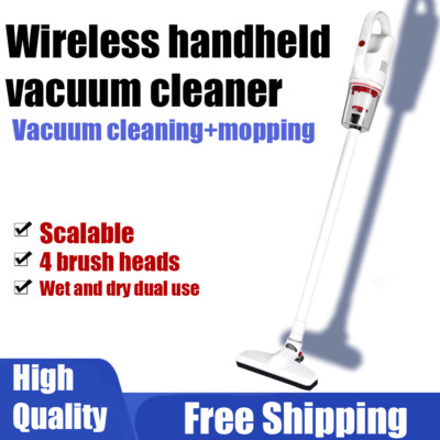 With 120W Power And 12000pa Suction Cordless Handheld Vacuum Cleaner