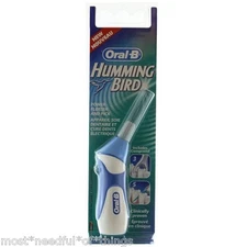 NO CORROSION!! OPENED TESTED GUARANTEED TO WORK ORAL B HUMMINGBIRD POWER FLOSSER