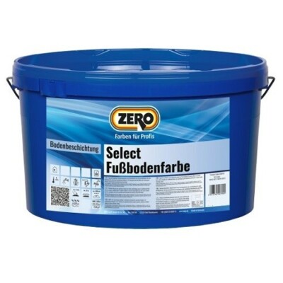 ZERO Select Fußbodenfarbe 255 12,5 Liter