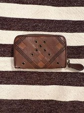 Cartera compacta vintage Bottega Venata