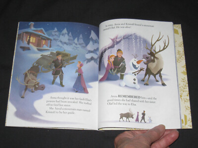 Little Golden Book Frozen Disney | eBay