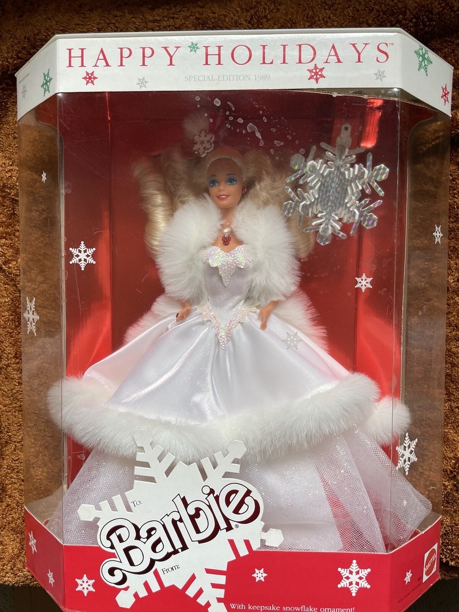 EURO MATTEL BARBIE Poupée Neuve Boîte HAPPY HOLIDAYS 1990 Gran Gala