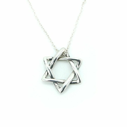 David Pendant Necklace Silver925 Y00618 