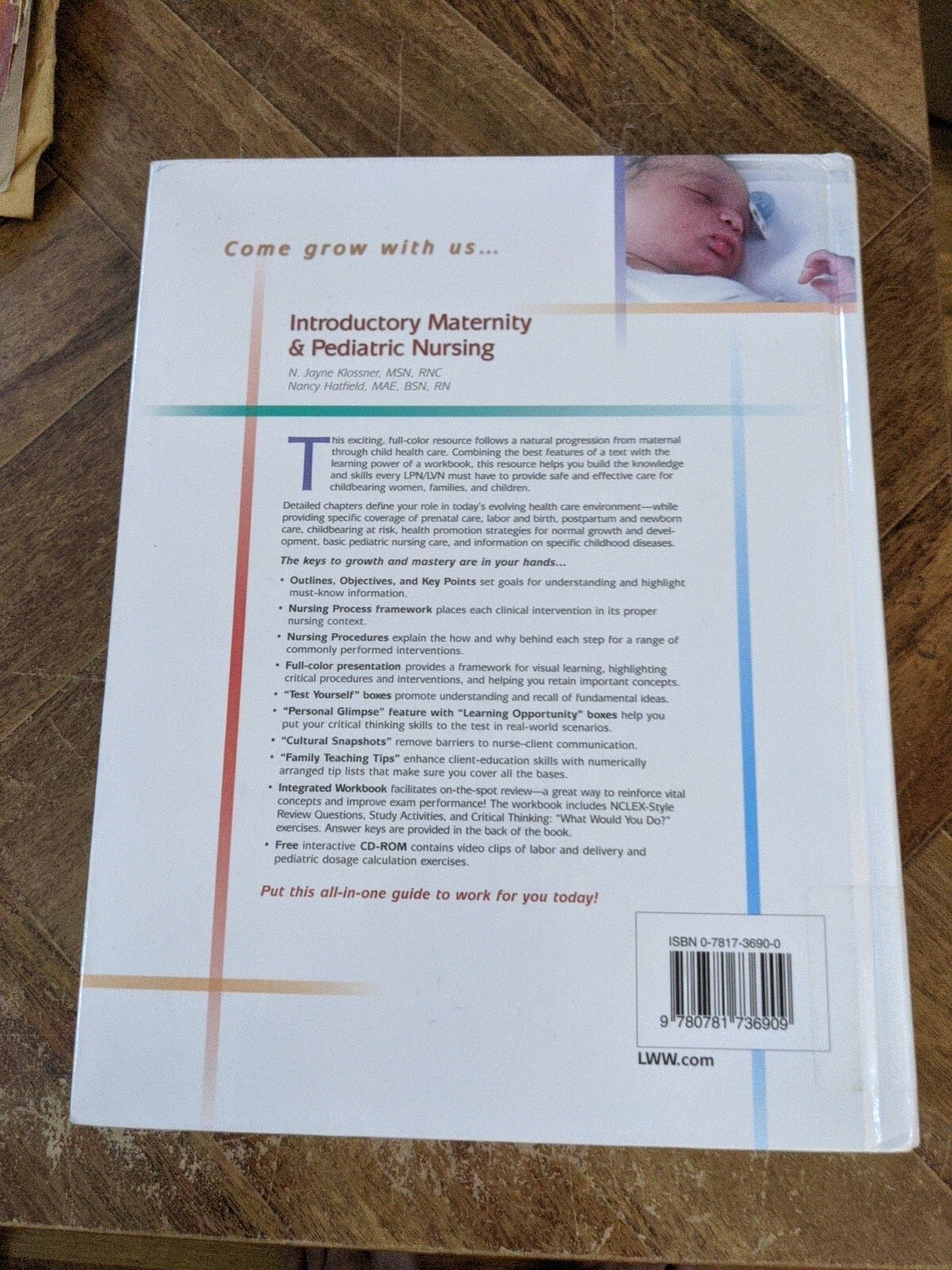 Introductory+Maternity+and+Pediatric+Nursing+by+N.+Jayne+Klossner2C+N.+Jayne+Denham+and+Nancy