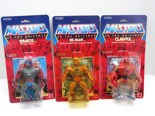 MOTU, Gedenkfigur Lot, He-Man, Skeletor, Moc, Masters of the Universe, versiegelt - Bild 4 von 10