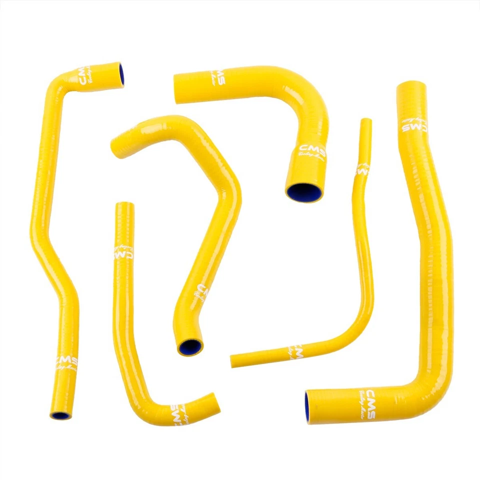 Green For 1991-1998 Saab 9000 B204 B234 Aero Silicone Radiator Heater Hose Kit - Image 4 of 4