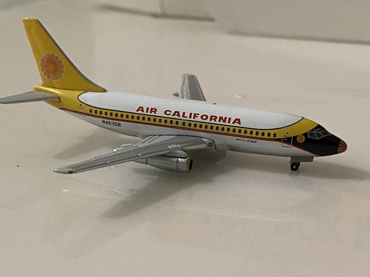 Gemini Jets Air California Boeing 737-200 1:400 N463GB BB001 Gemini Jets Air California Boeing 737-200 1:400 N463GB BB001