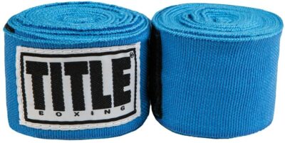 Title Boxing Classic Mexican Style Hand Wraps Turquoise Color Set