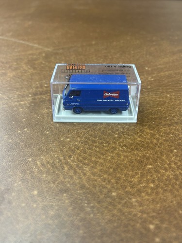 Brekina Budweiser Micro Dodge A100 Van 2” Long 1” Tall Collectable WOW